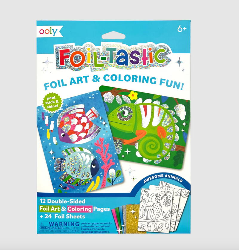 Foil-tastic Foil Art & Coloring Set