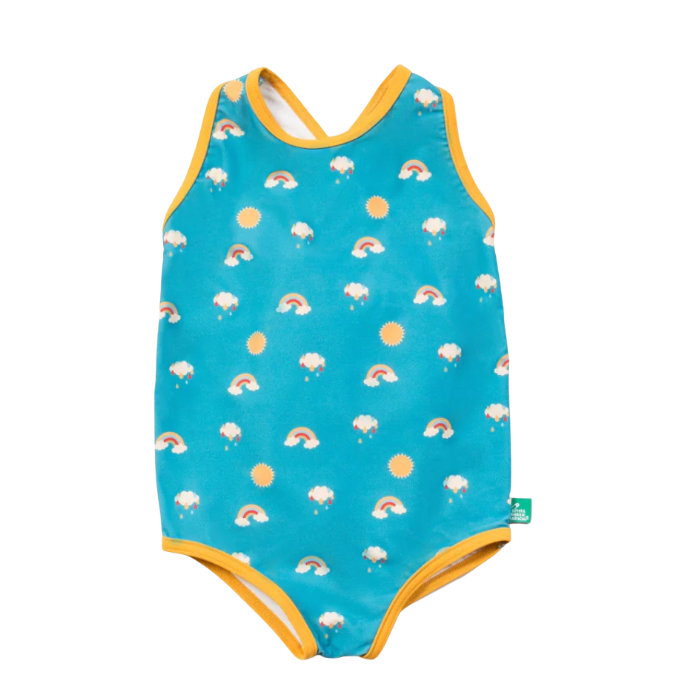 One Piece Swimsuit - Sunny Days