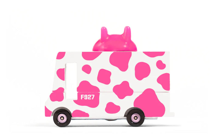 Strawberry Moo Van