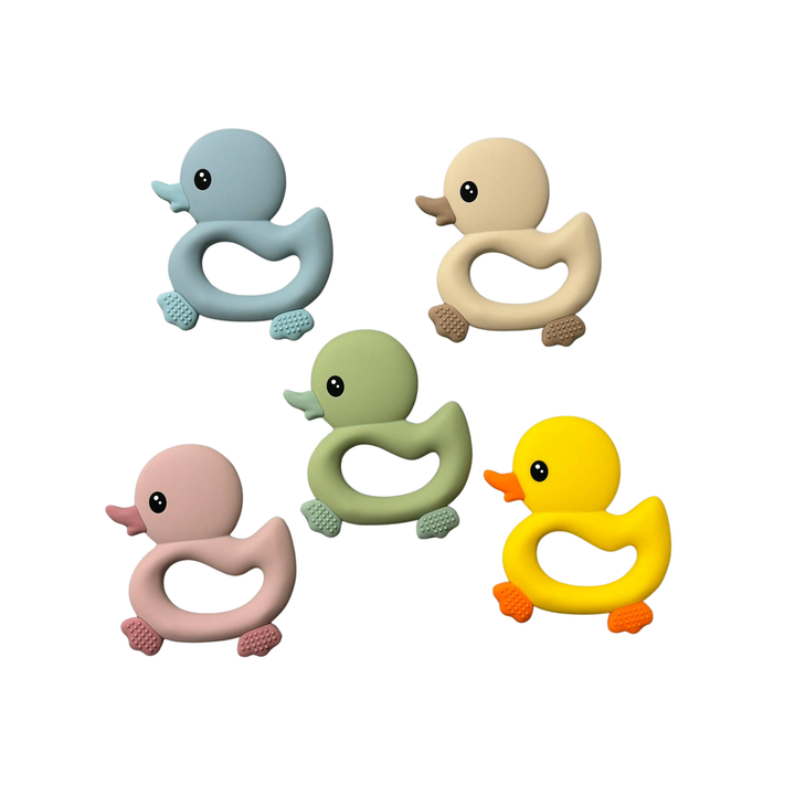 Silicone Ducky Teether