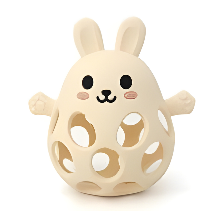 Silicone 3D Funny Bunny Teether