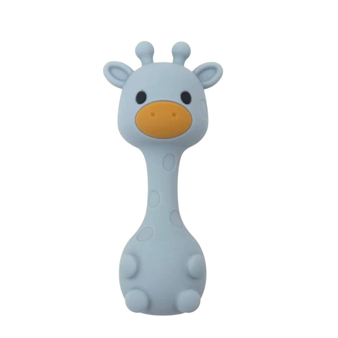 Silicone Giraffe Rattle