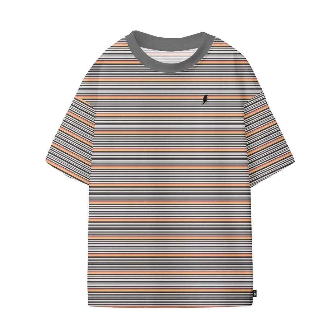 Retro Bolt Stripe Tee