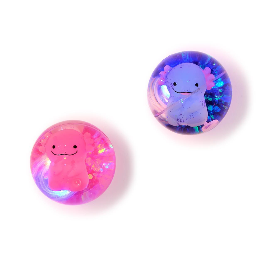 Axolotl Light Up LED Bouncing Ball