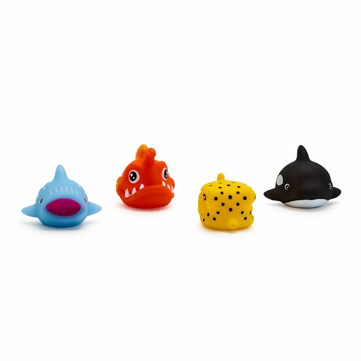 Fish Bath Buddies