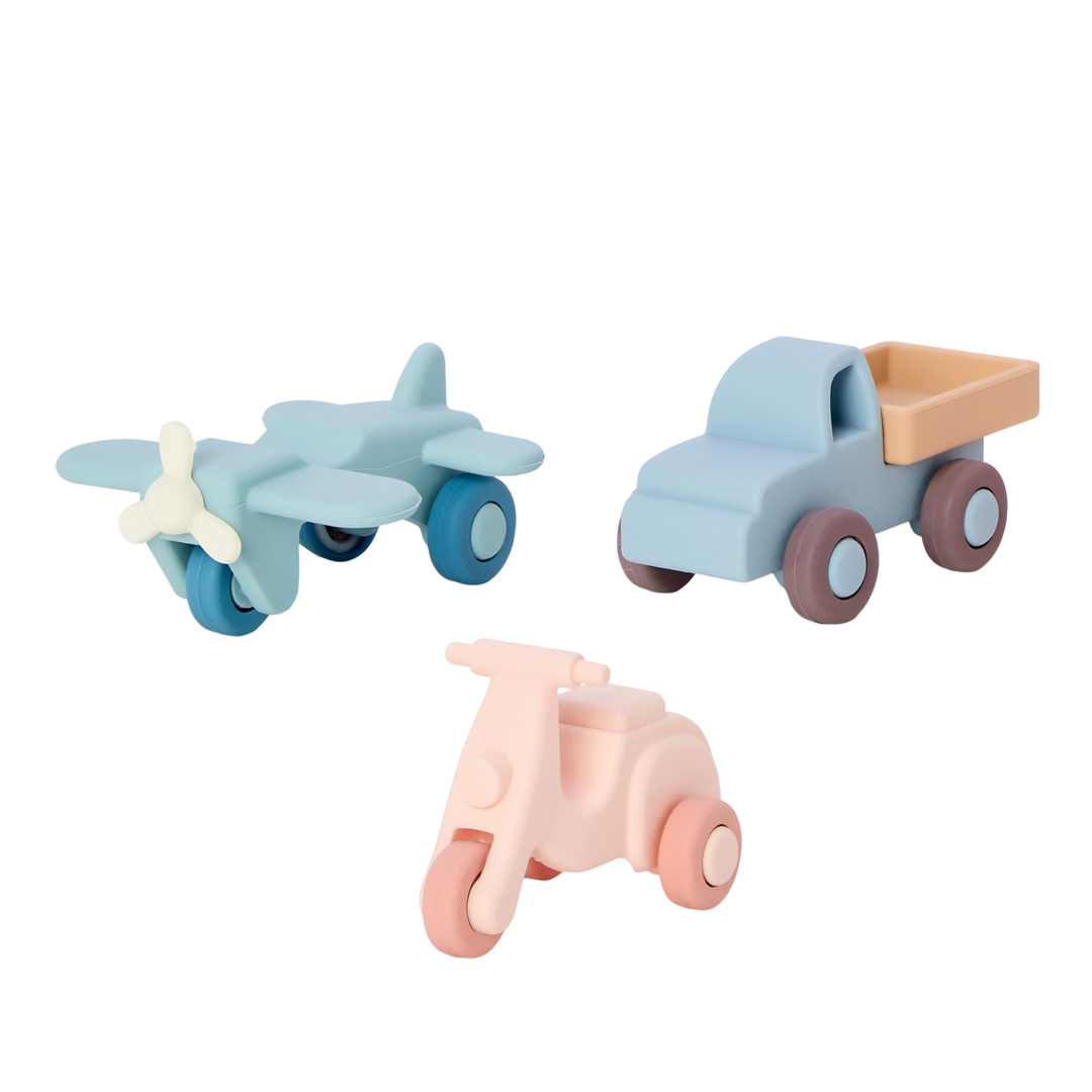 Silicone Vehicle Toy