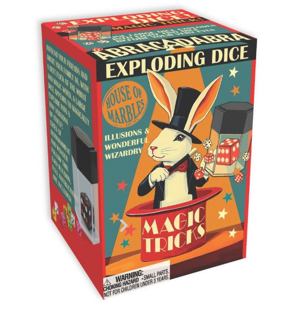 Magic Exploding Dice Trick