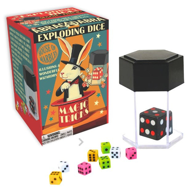 Magic Exploding Dice Trick