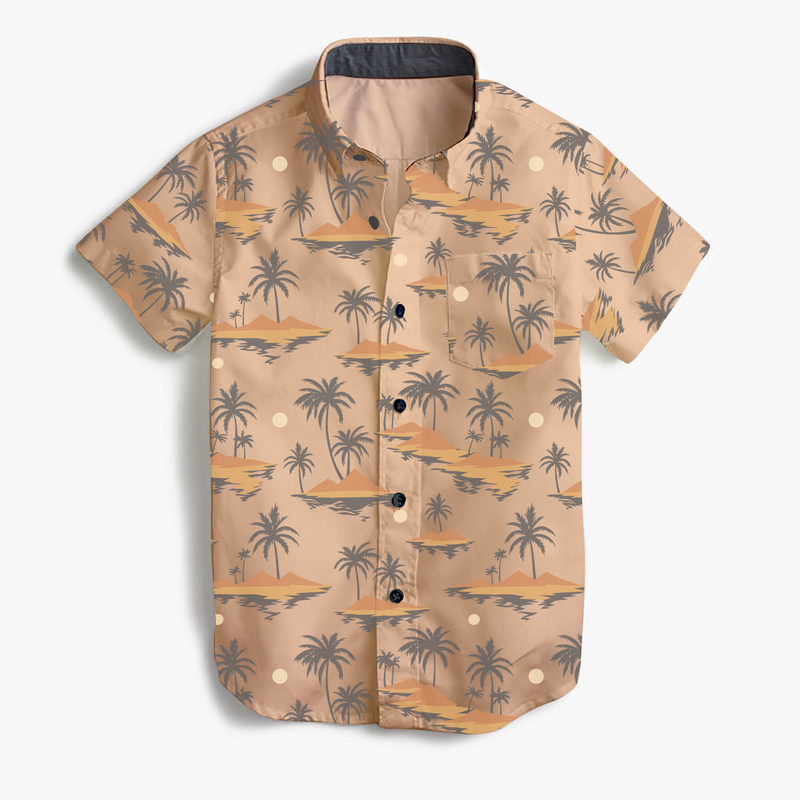 Vacation Button Up Shirt