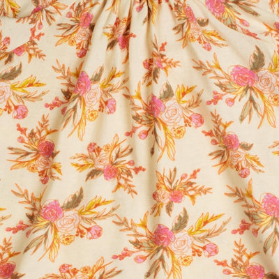 Organic Dress & Bloomer Set - Vintage Floral