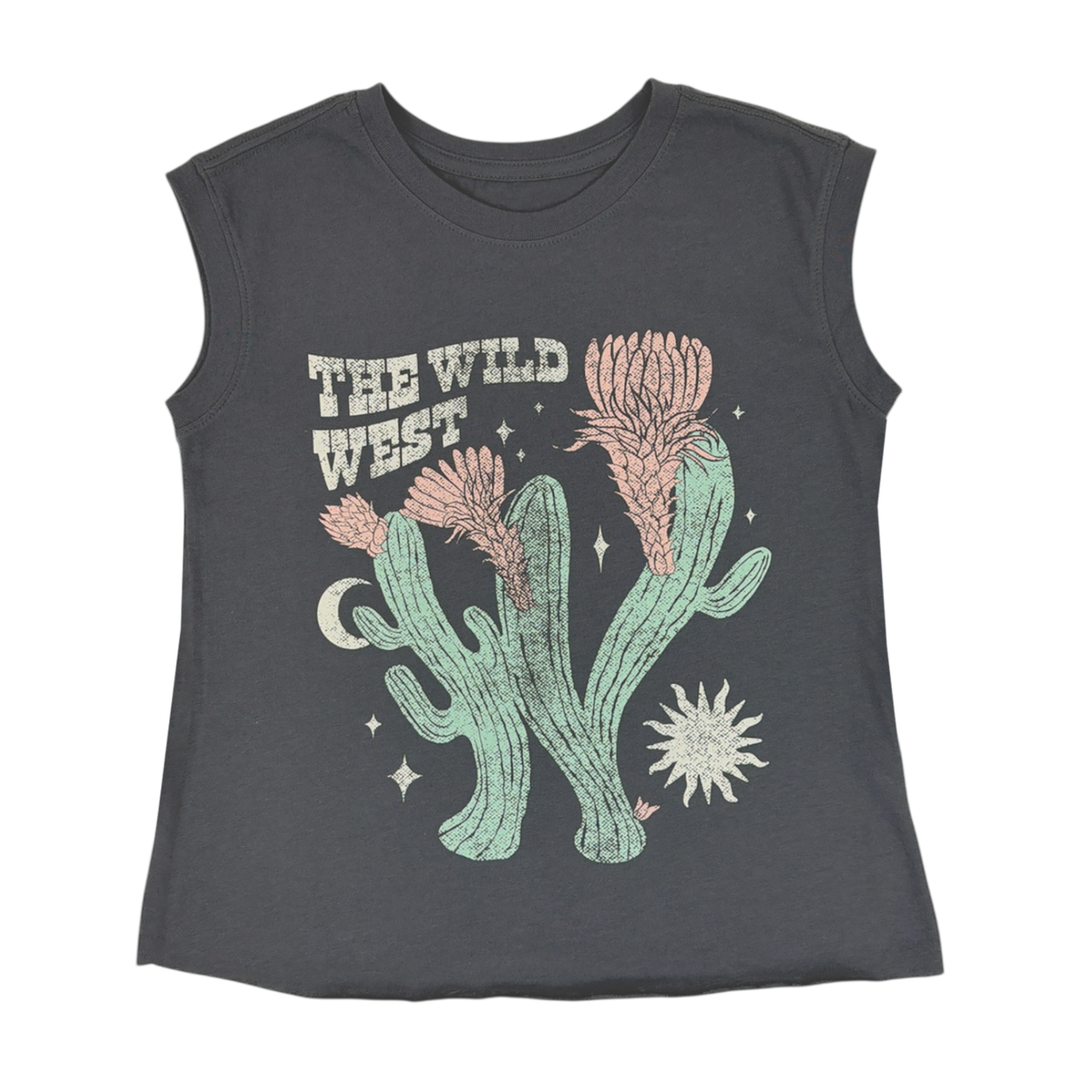 Wild West Muscle Tee