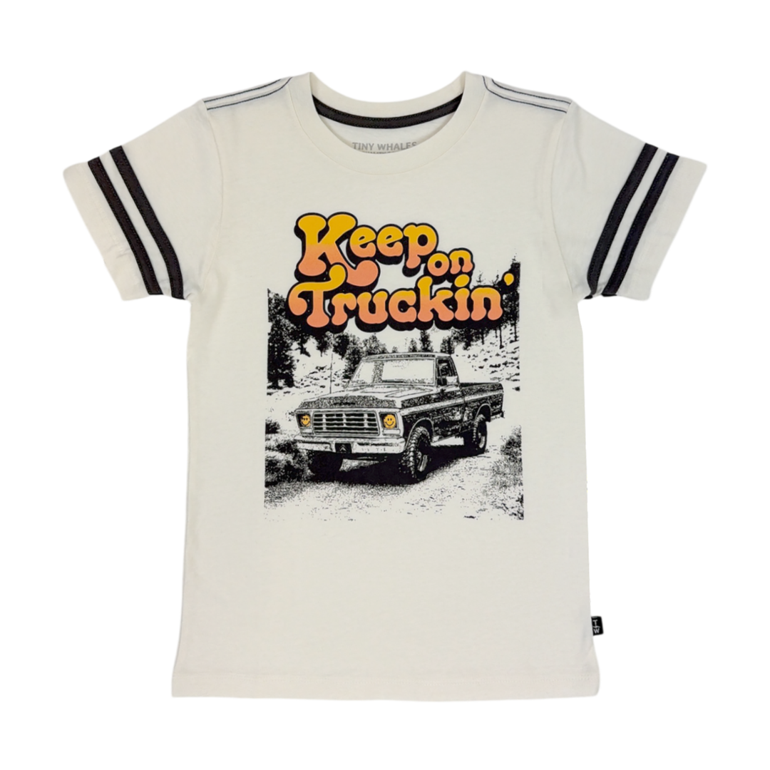 Keep On Truckin' Tee
