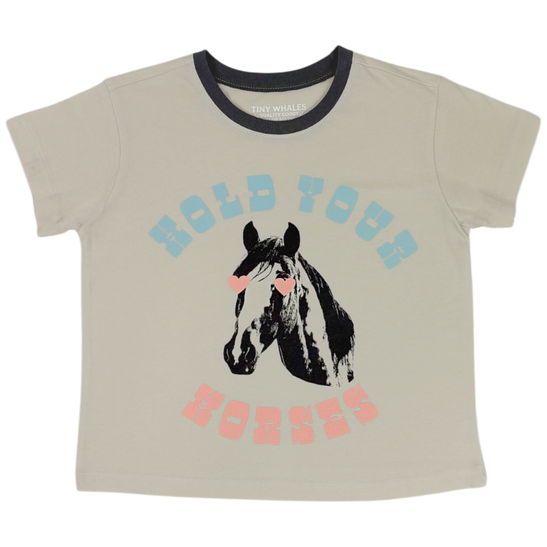 Hold Your Horses Tee