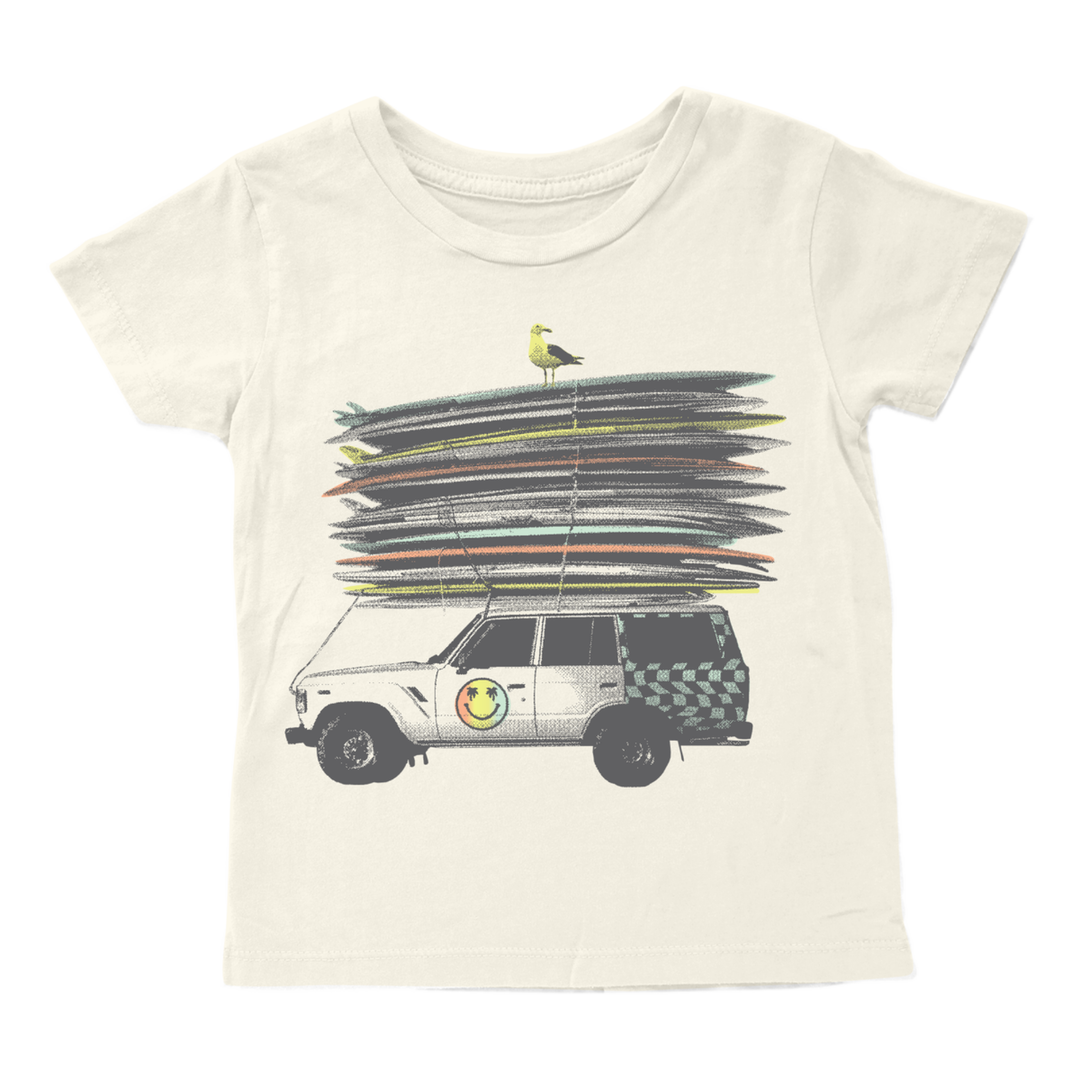 Let's Go Surf Tee