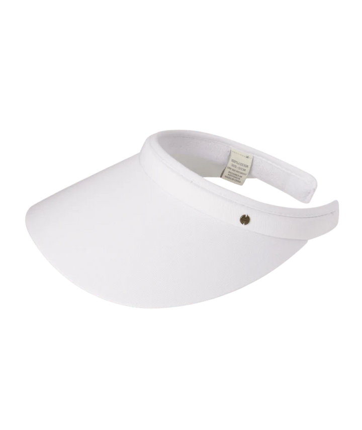 WOMENS PUSH ON VISOR - ELLEN