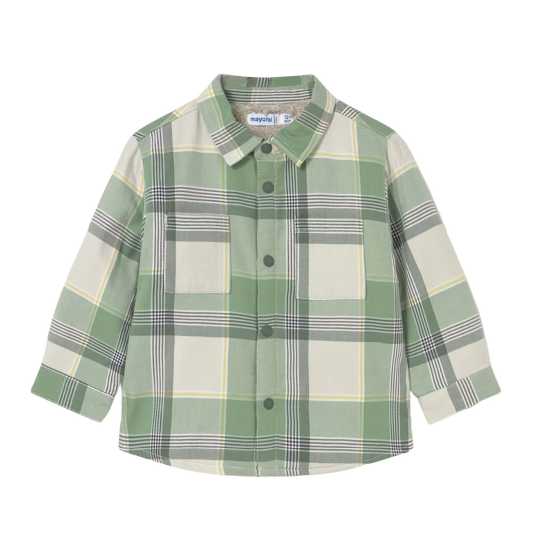 Plaid Lined Shacket
