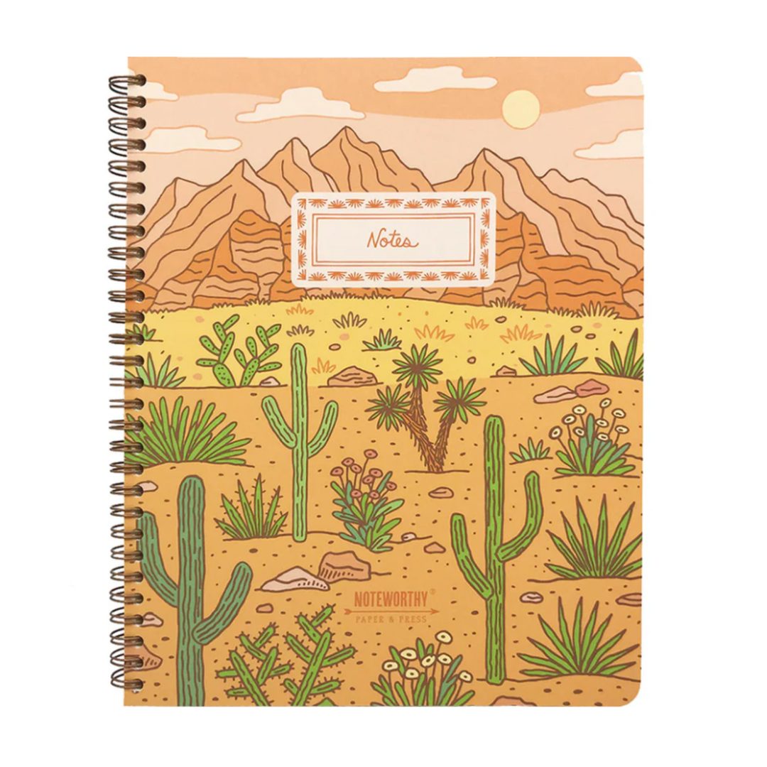 Desert Notebook