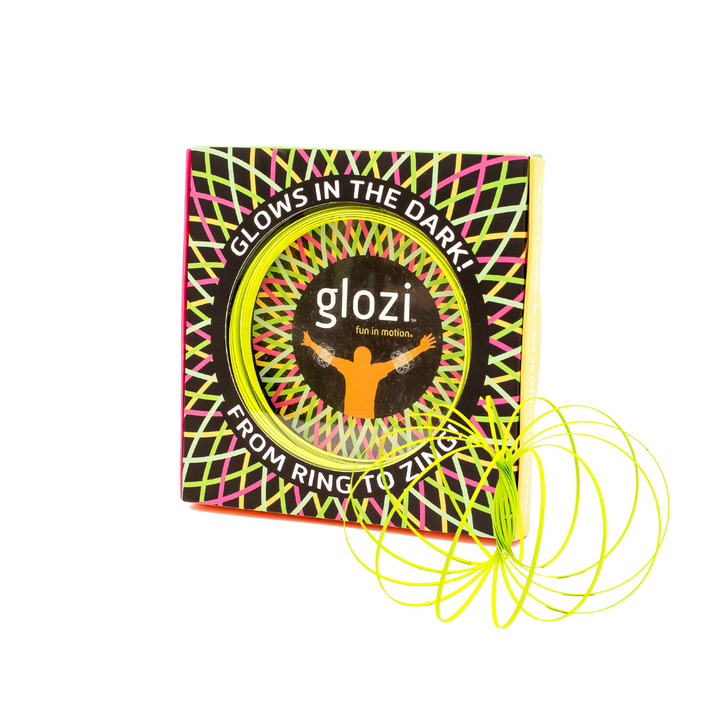 Glozi Flow Toy - Yellow