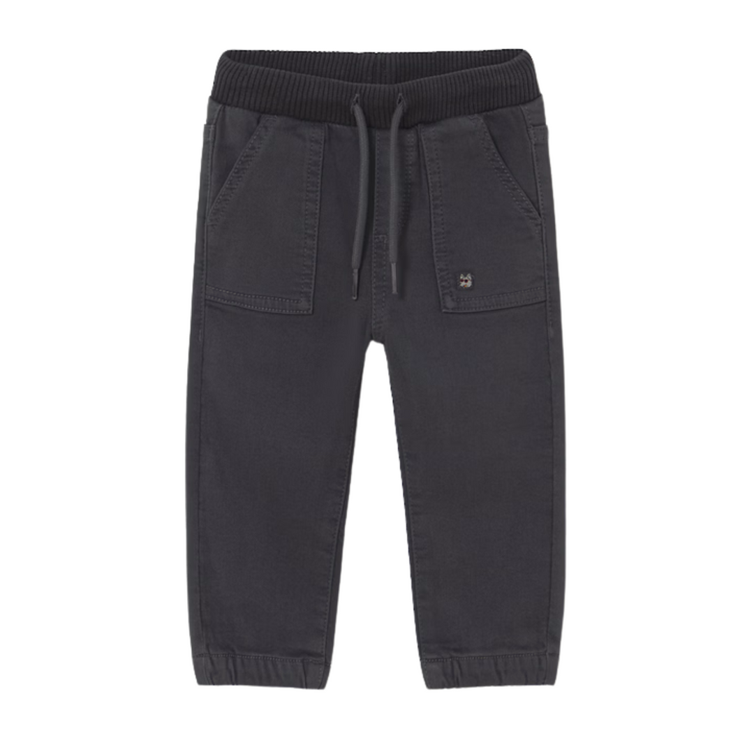 Twill Jogger Pants