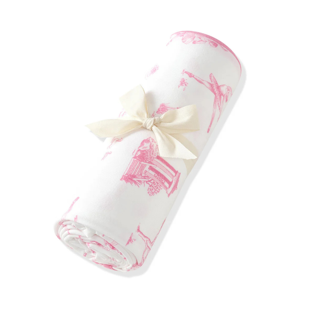 Swaddle Blanket - Toile Ballet