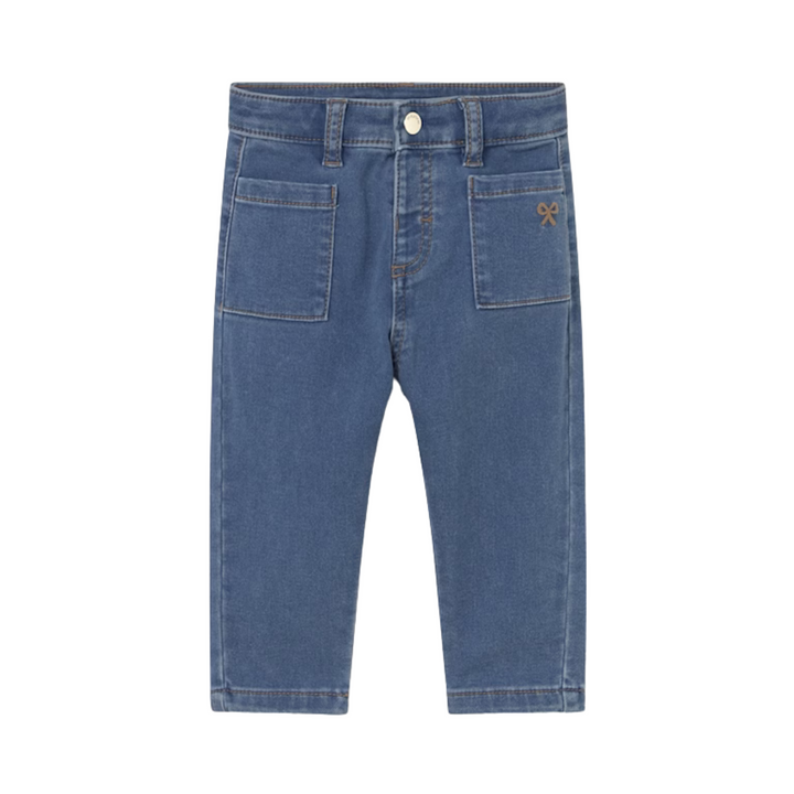Medium Wash Baby Jeans