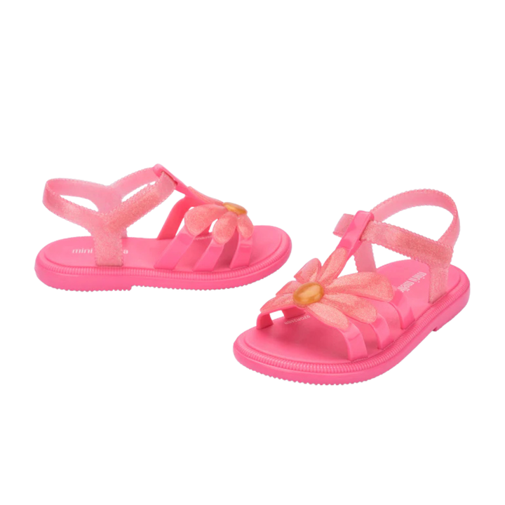 Hip Bloomy Sandal - Pink/Glitter Pink