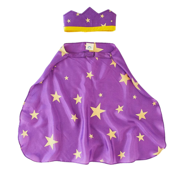 Purple Star Dress Up Set