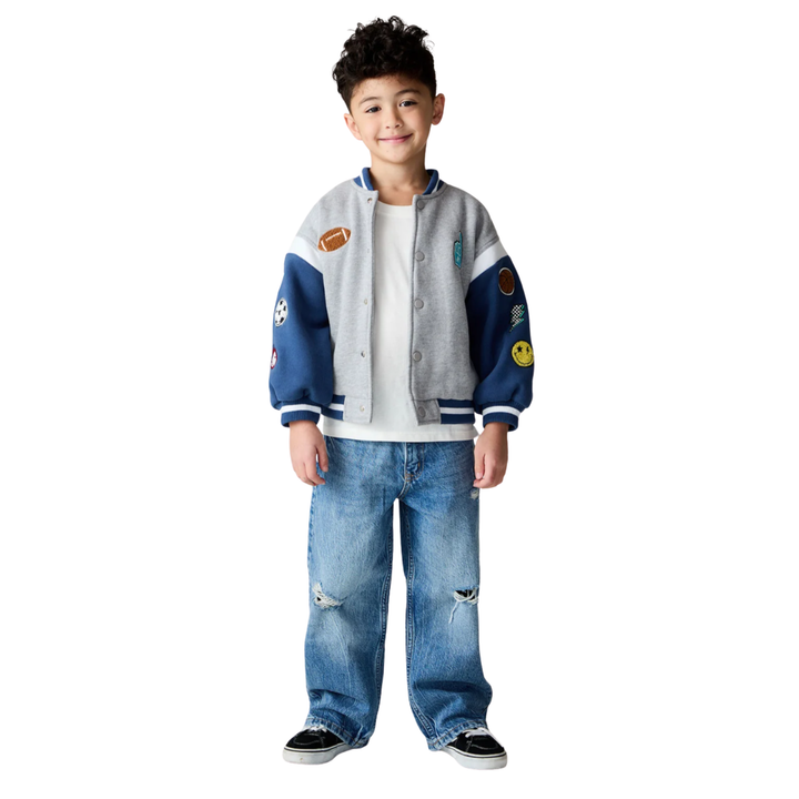Team Spirit Boys Jacket