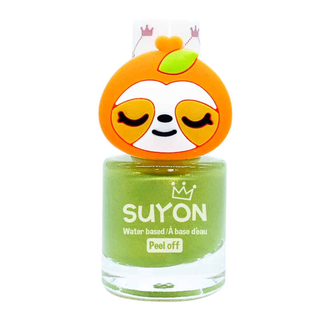 Sloth Ring Nail Polish - Pearl Green