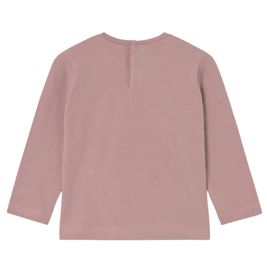 Pink Bow Long Sleeve