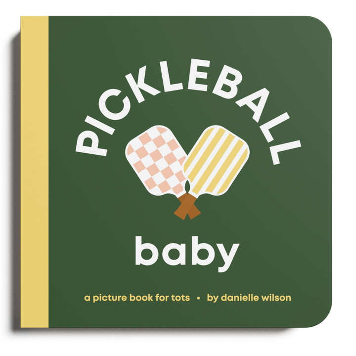 Pickleball Baby - Board Book