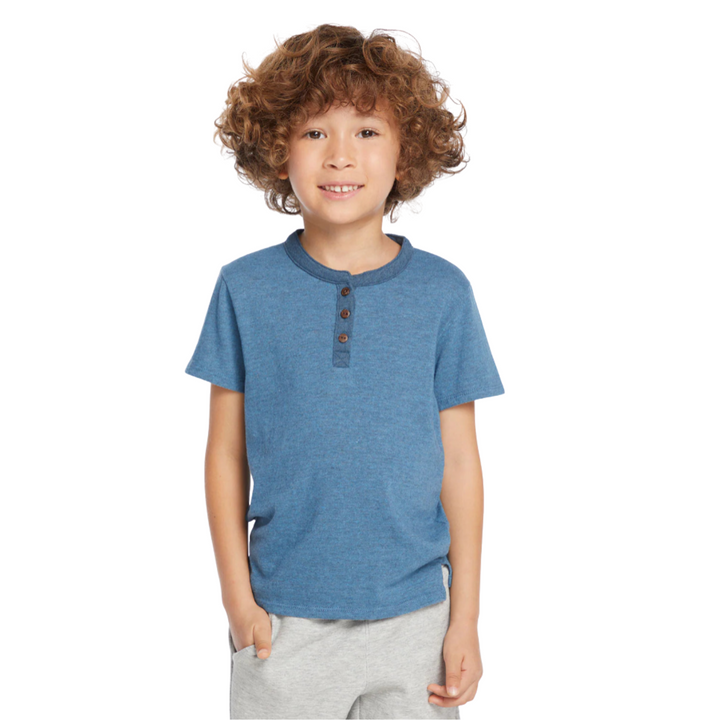 Blue Henley
