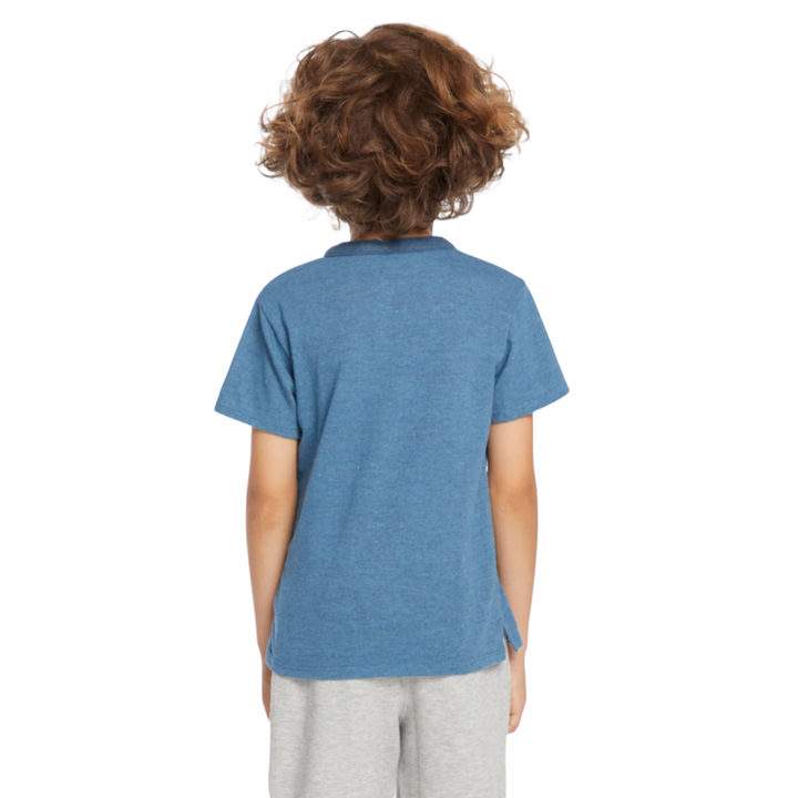 Blue Henley