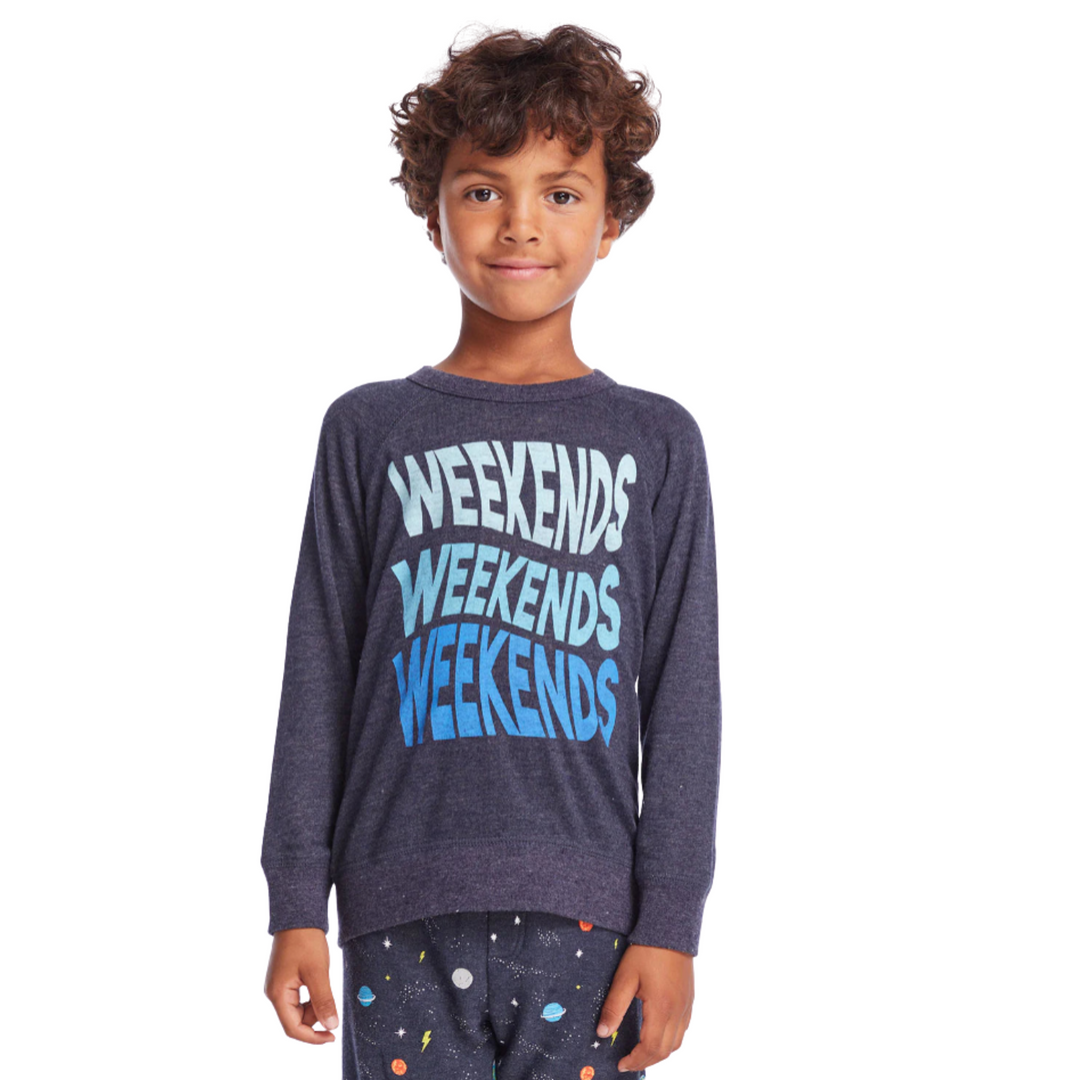 Jersey Raglan Pullover - Weekends