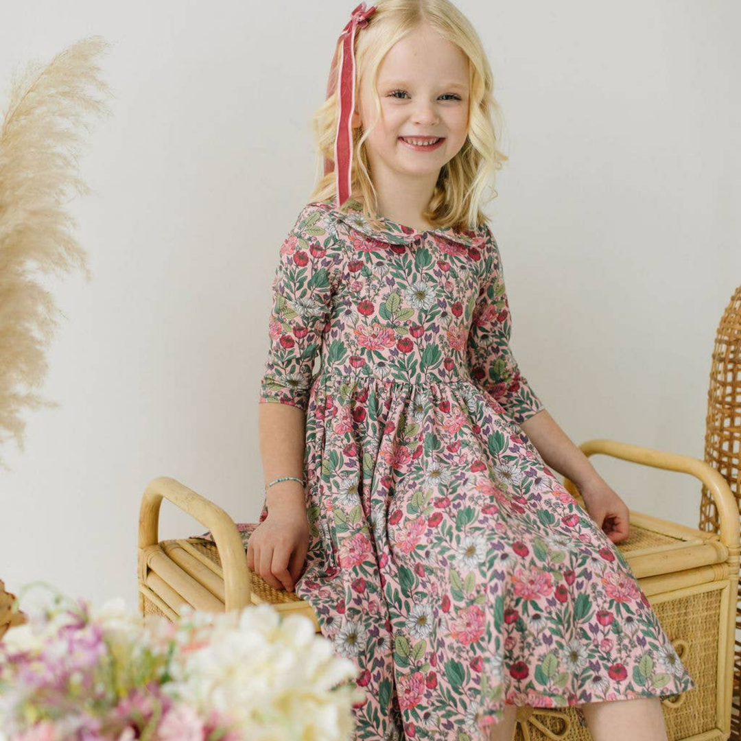 Rubina Dress in Meadow Bloom