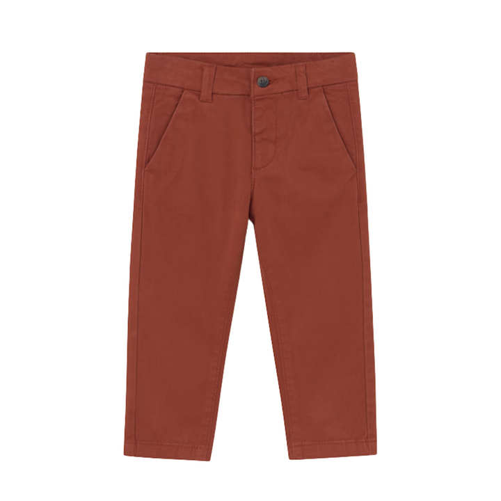 Terracotta Basic Chinos