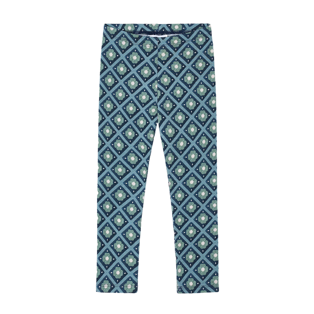 Knit Printed Leggings