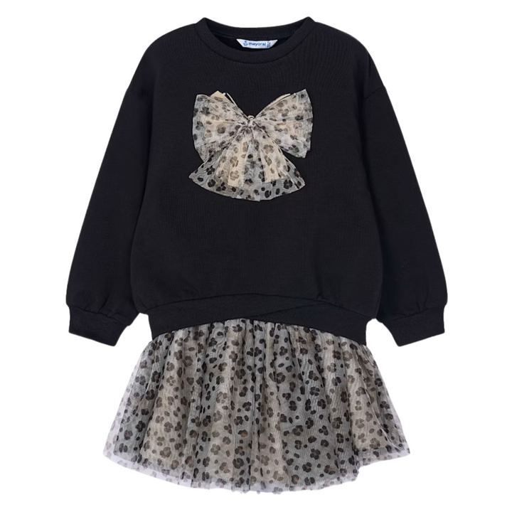 Cheetah Tutu/Sweatshirt Set
