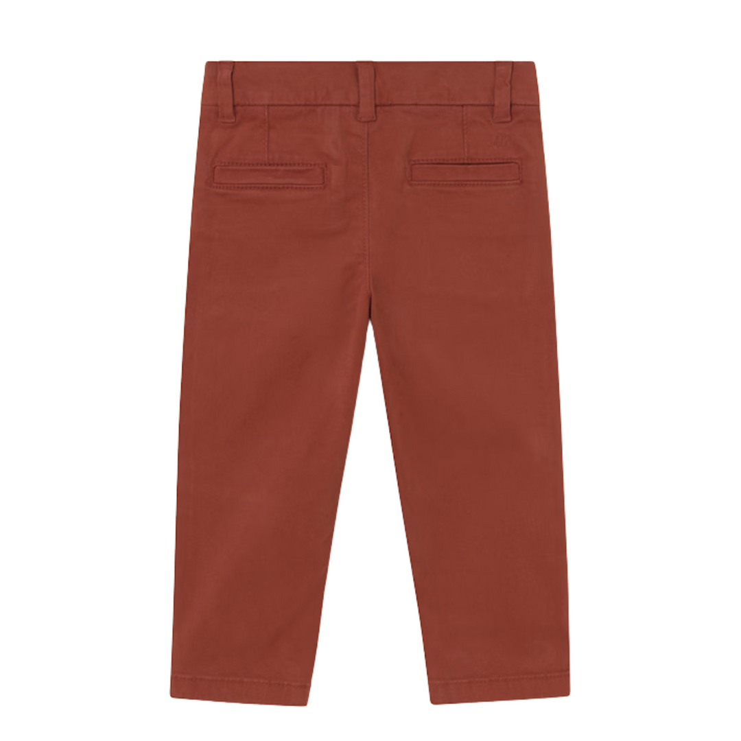 Terracotta Basic Chinos