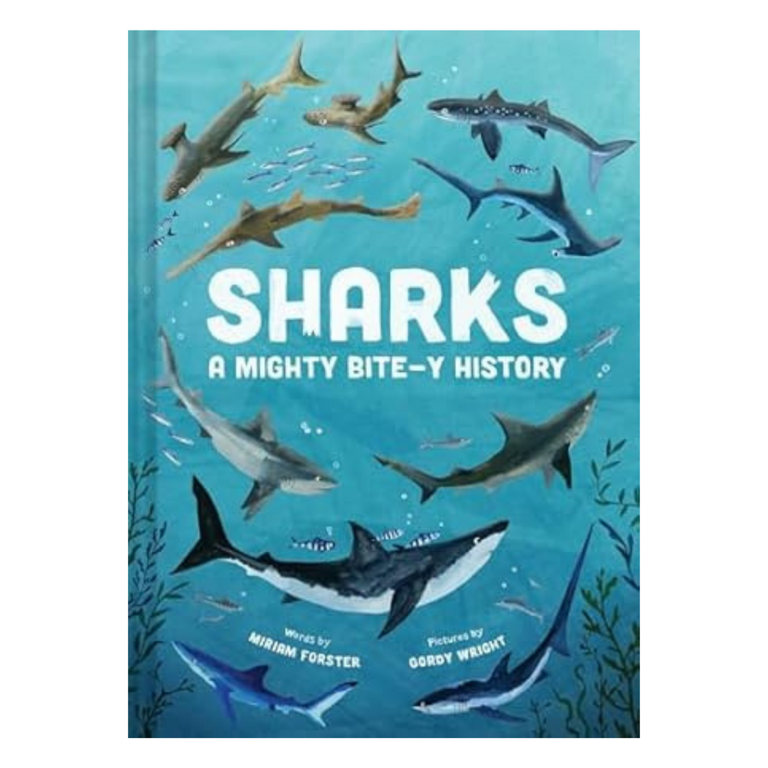 Sharks: A Mighty Bite-y History