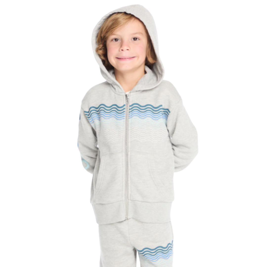 Peace Out Zip Up Hoodie