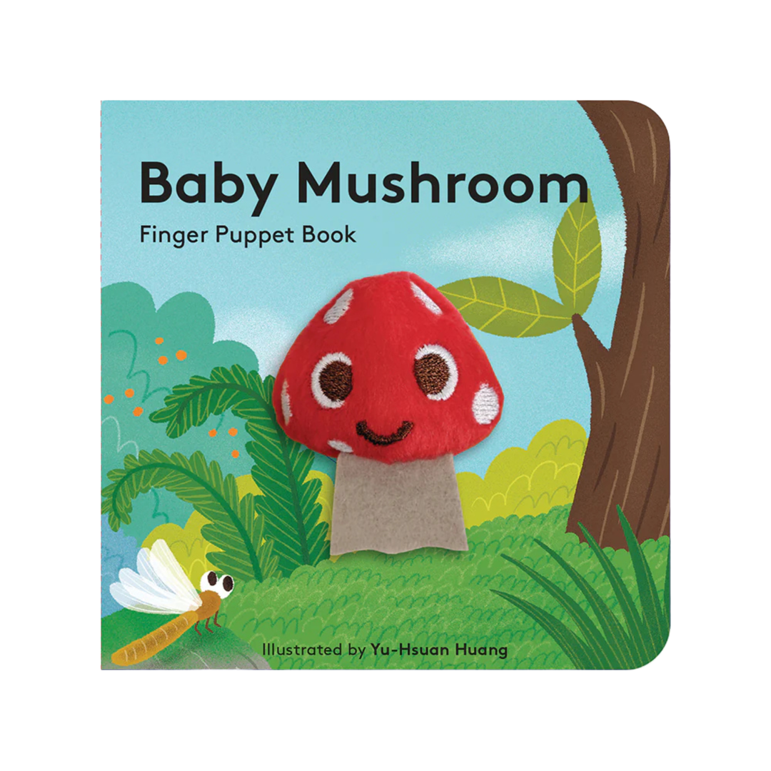 Baby Mushroom: Finger Puppet Book