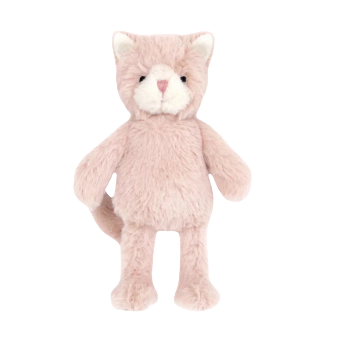 Pink Kitty Rattle