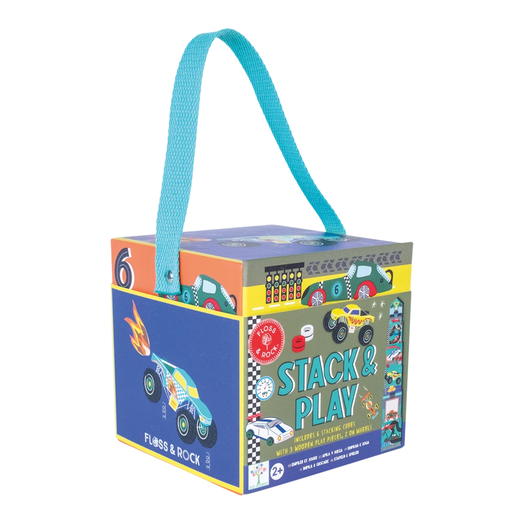 Stack & Play Cars