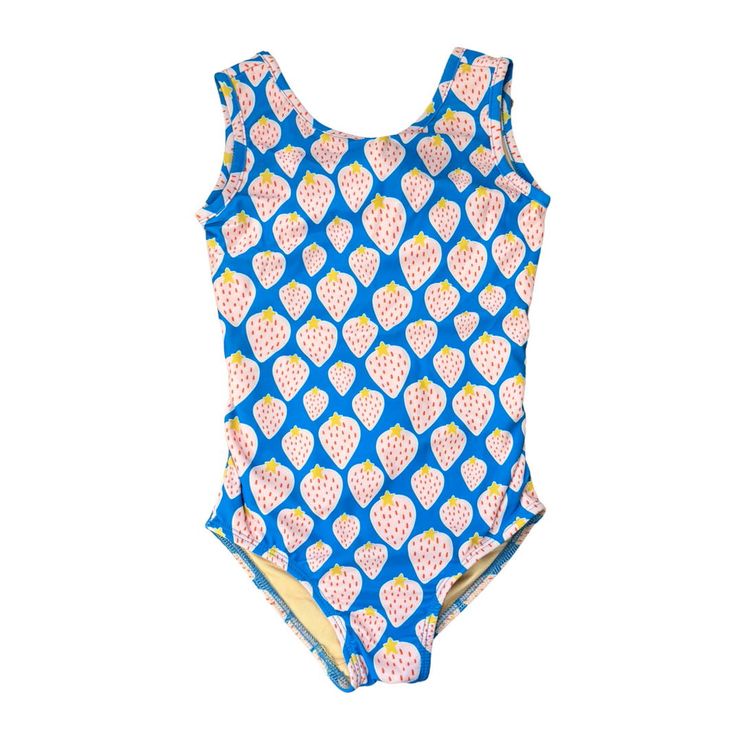 Lucy Swim in Strawberry