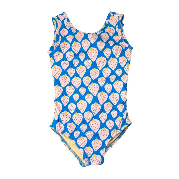 Lucy Swim in Strawberry