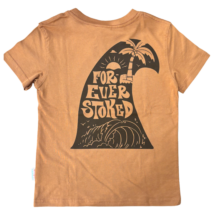 Forever Stoked Wave ENC Tee