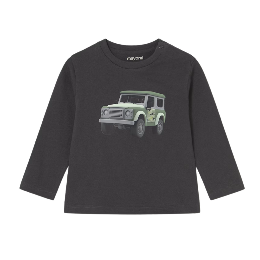 Long Sleeve Car Tee
