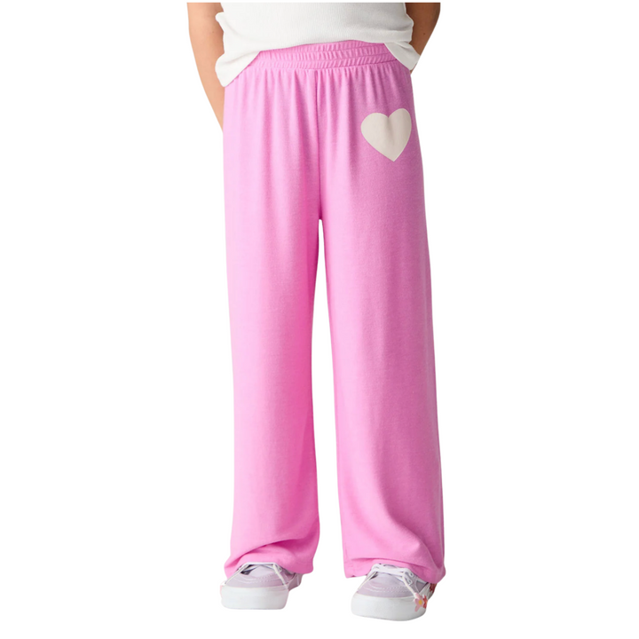 Love is Everywhere Wide- Leg Jogger