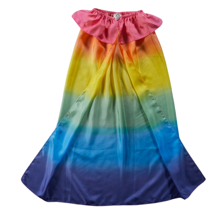 Silk Cape - Rainbow